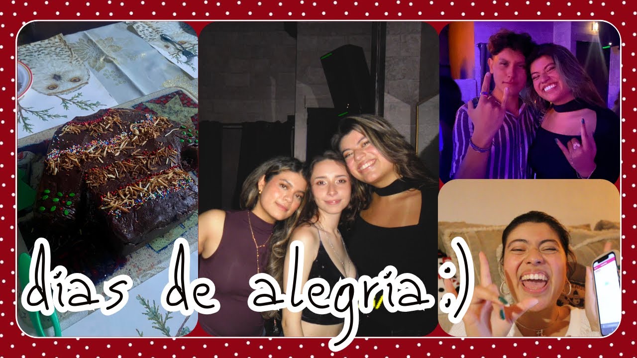 Muchas cosas que celebrar🎁 |VLOGMAS ep5