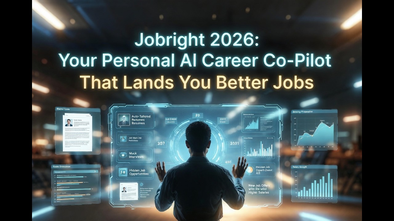 Jobright 2026: Your Personal AI Career Co-Pilot That Lands You Better Jobs