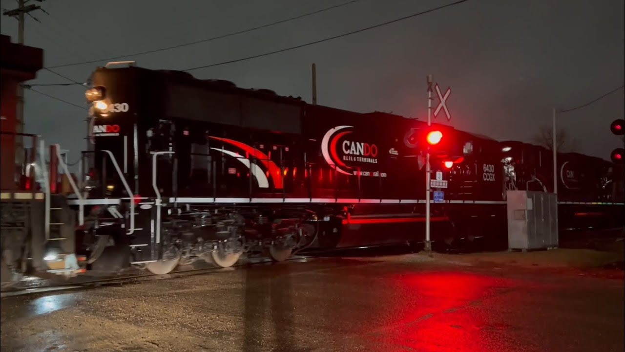 Canadian Pacific Action Around Winnipeg + Cando SD70MACs and Branchline Action - November 2025
