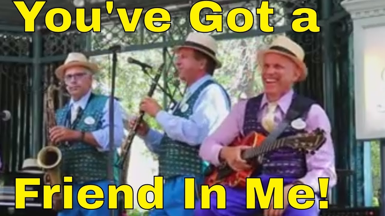 Disneyland Jazz Music - You've Got a Friend In Me