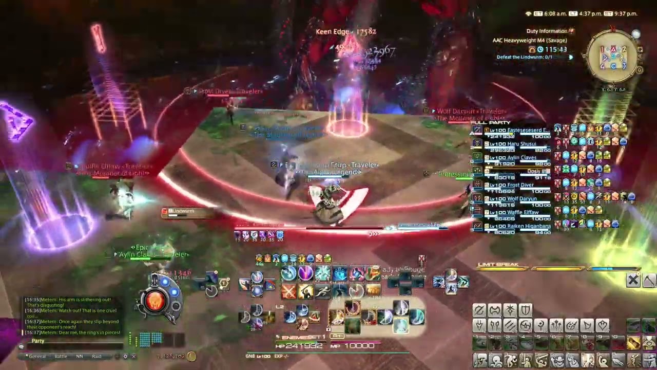 M12s p1 clear GNB POV