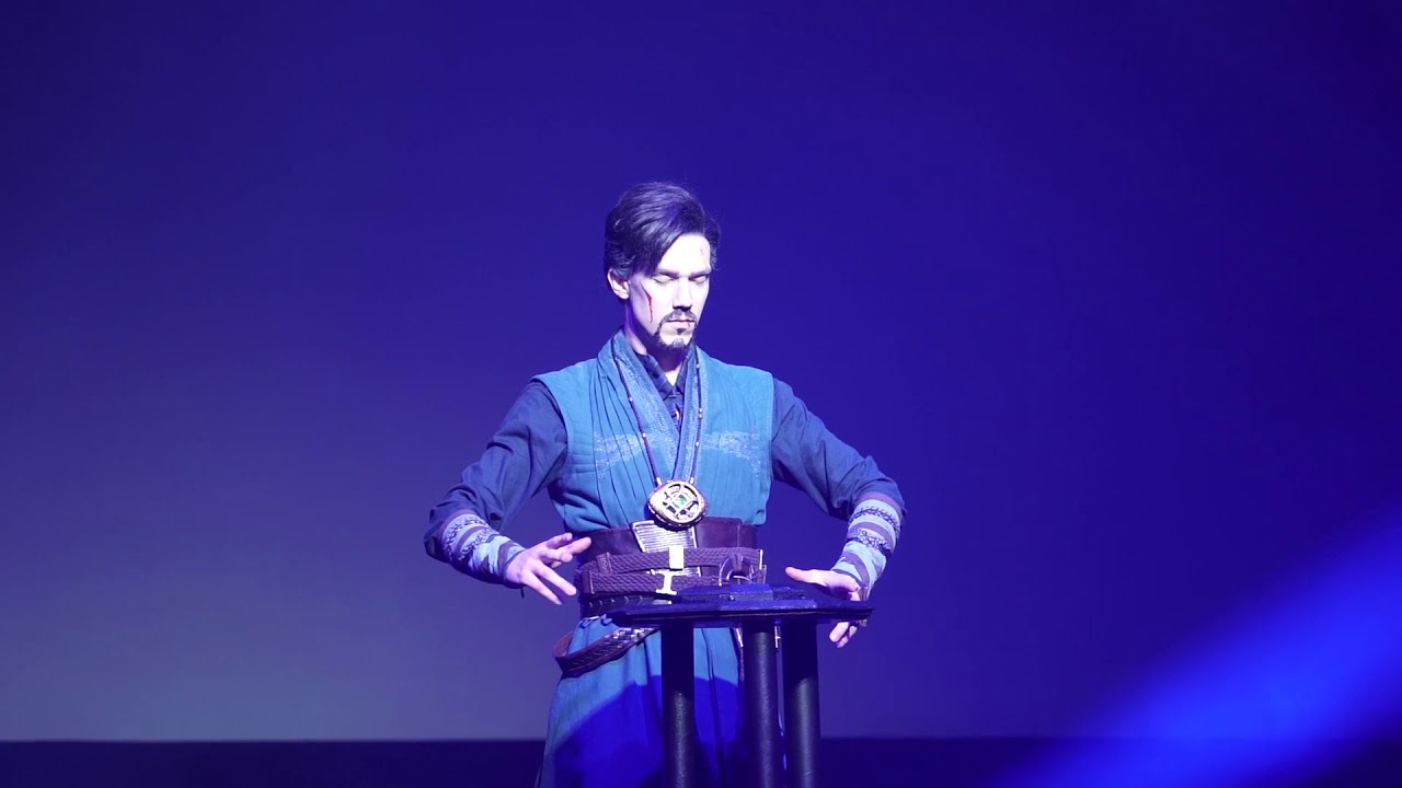 ECG Season 8 Finals - Finland solo - Dr Strange