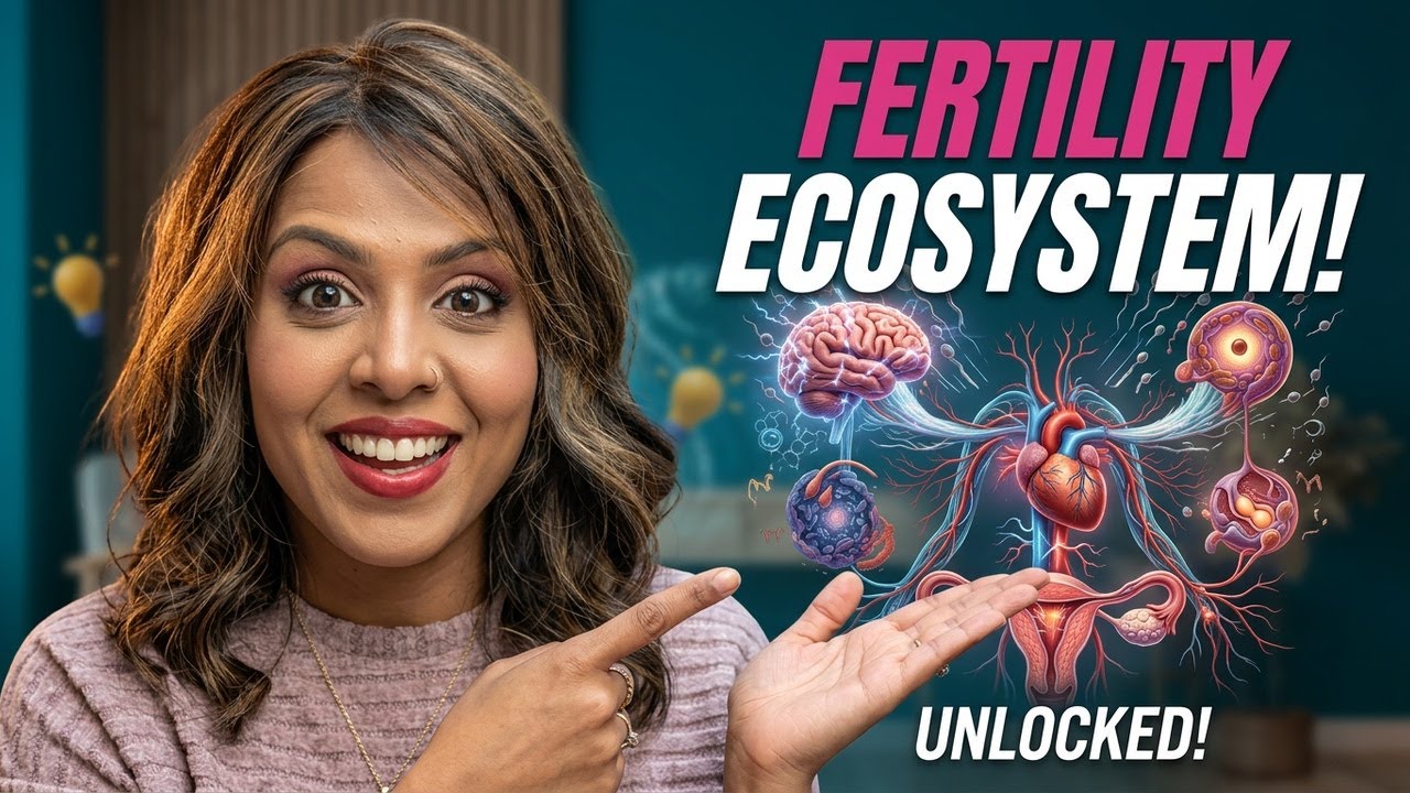 Your fertility isn&rsquo;t just about eggs, sperm, or hormones&mdash;it&rsquo;s about your entire ecosystem.