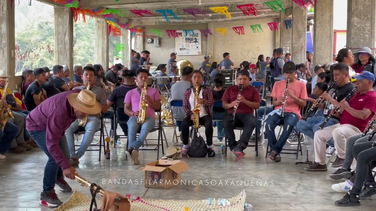 A los enamorados - Banda Filarmónica de Santa Catarina Albarradas