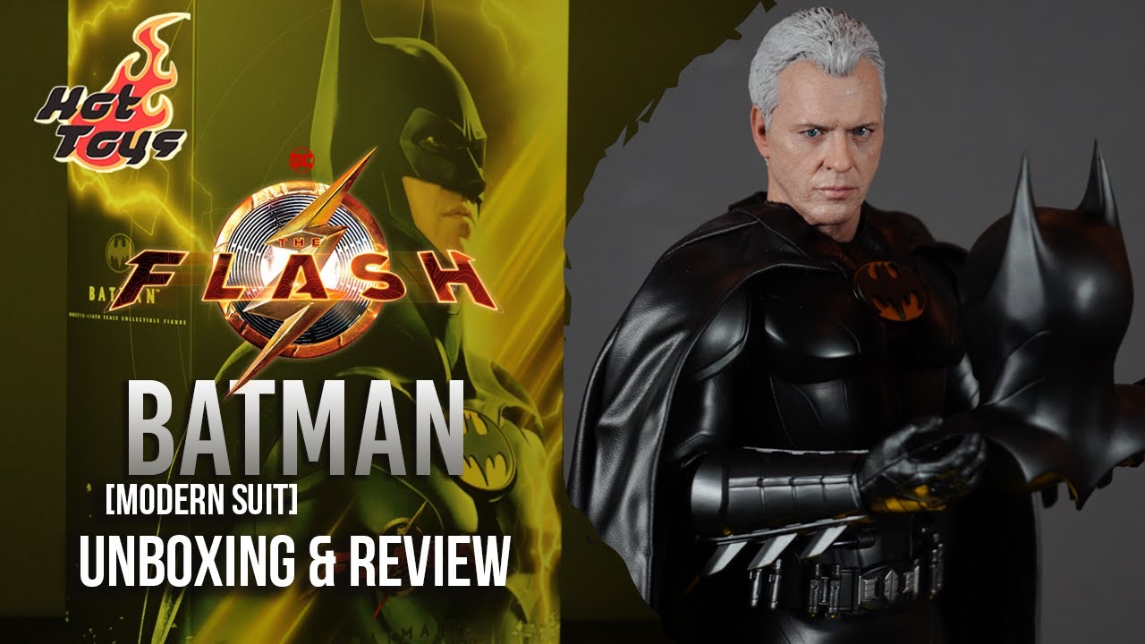 Hot Toys - Batman Modern Suit - The Flash