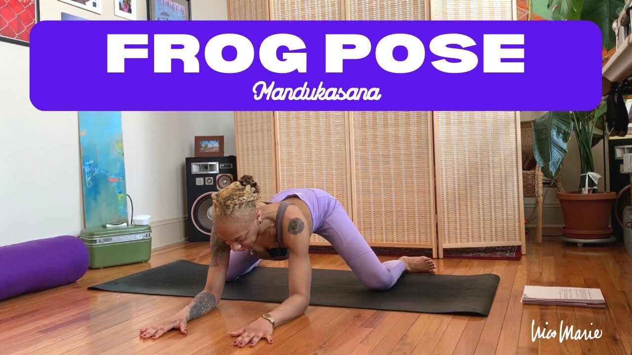 How To: Frog Pose (Mandukasana) | Tips & Modifications