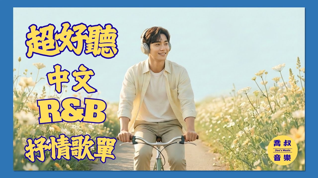 【春天限定】拒絕焦慮的鬆弛感 R&B ☕️ 適合大掃除、午後閱讀、放空的背景音樂
