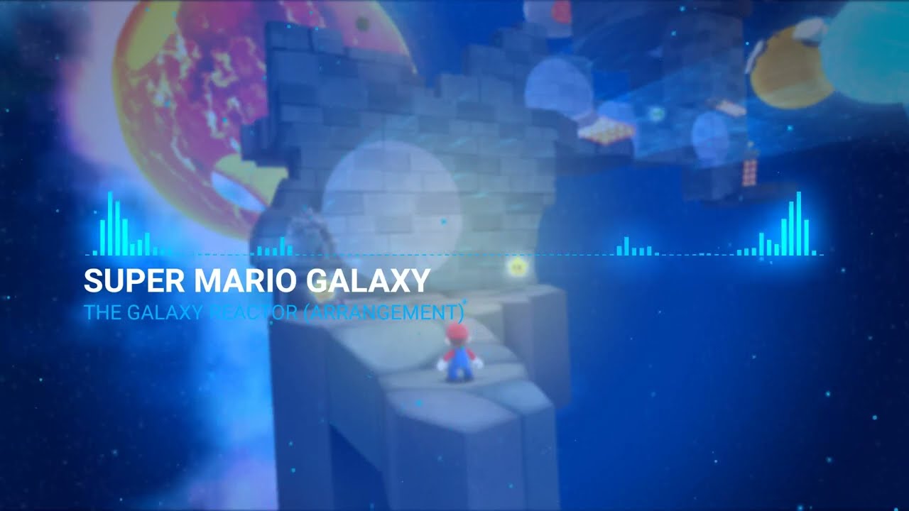 The Galaxy Reactor (Arrangement) - Super Mario Galaxy