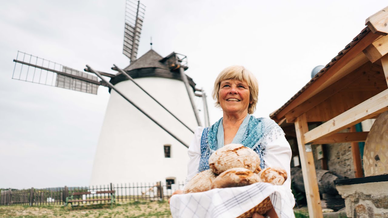 Retzer Windmühle: Einblicke von Hermine und Rolf Schuch