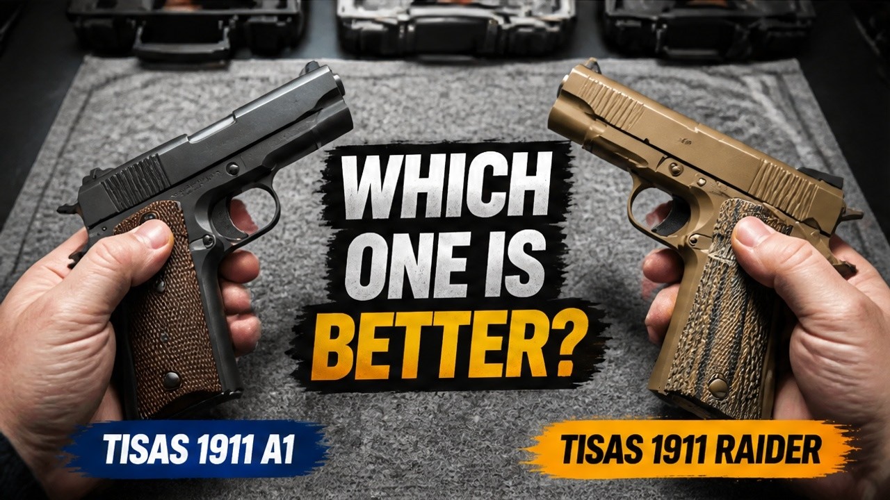 Всем нравятся Tisas 1911… Но какой из них лучше?