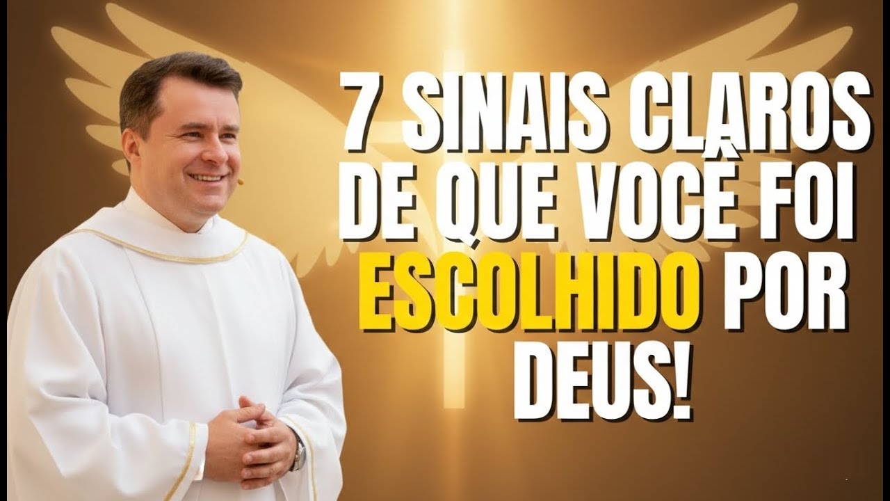 7 Sinais Claros de Que Você Foi Escolhido por Deus! | Bispo Marcio Carotti