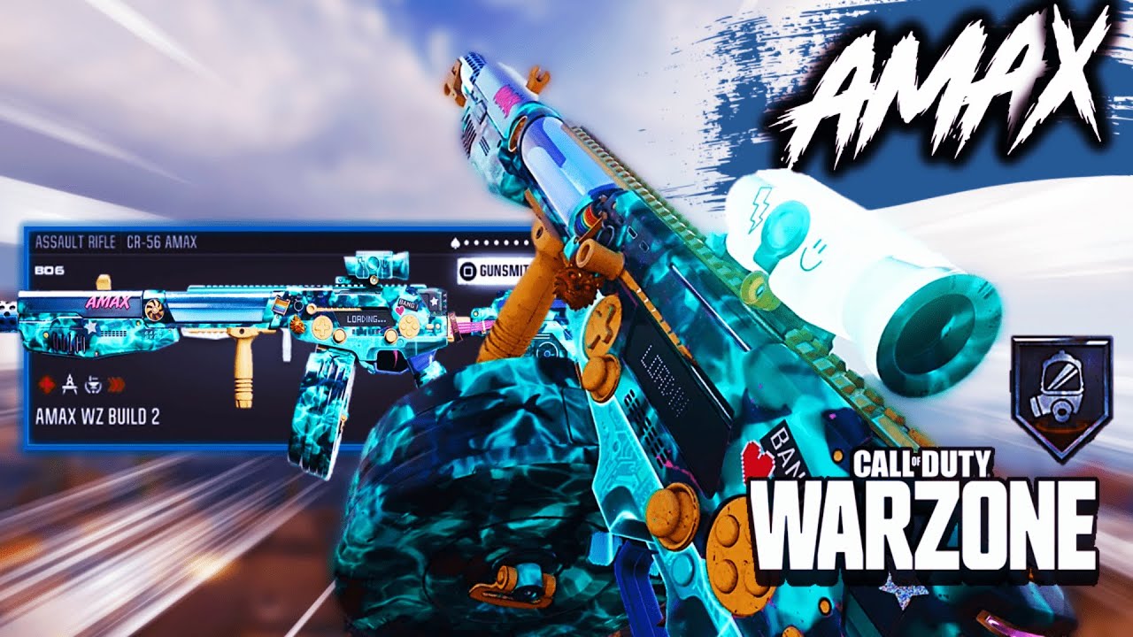 This CR-56 AMAX Build Turned Me Into a Warzone Believer! (Best Meta Loadout + Gameplay)