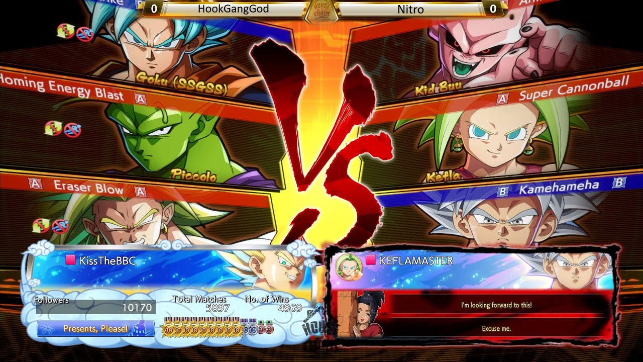 Dragon Ball Fighterz - COM 18 - HookGangGod vs Nitro LS [ WHAT A SET ]