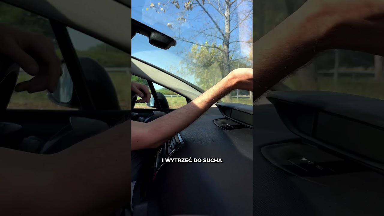 Najlepszy spos&oacute;b na zaparowane szyby?
