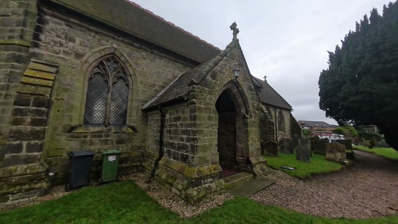 All Saints Church, seckington, viewed February 2026