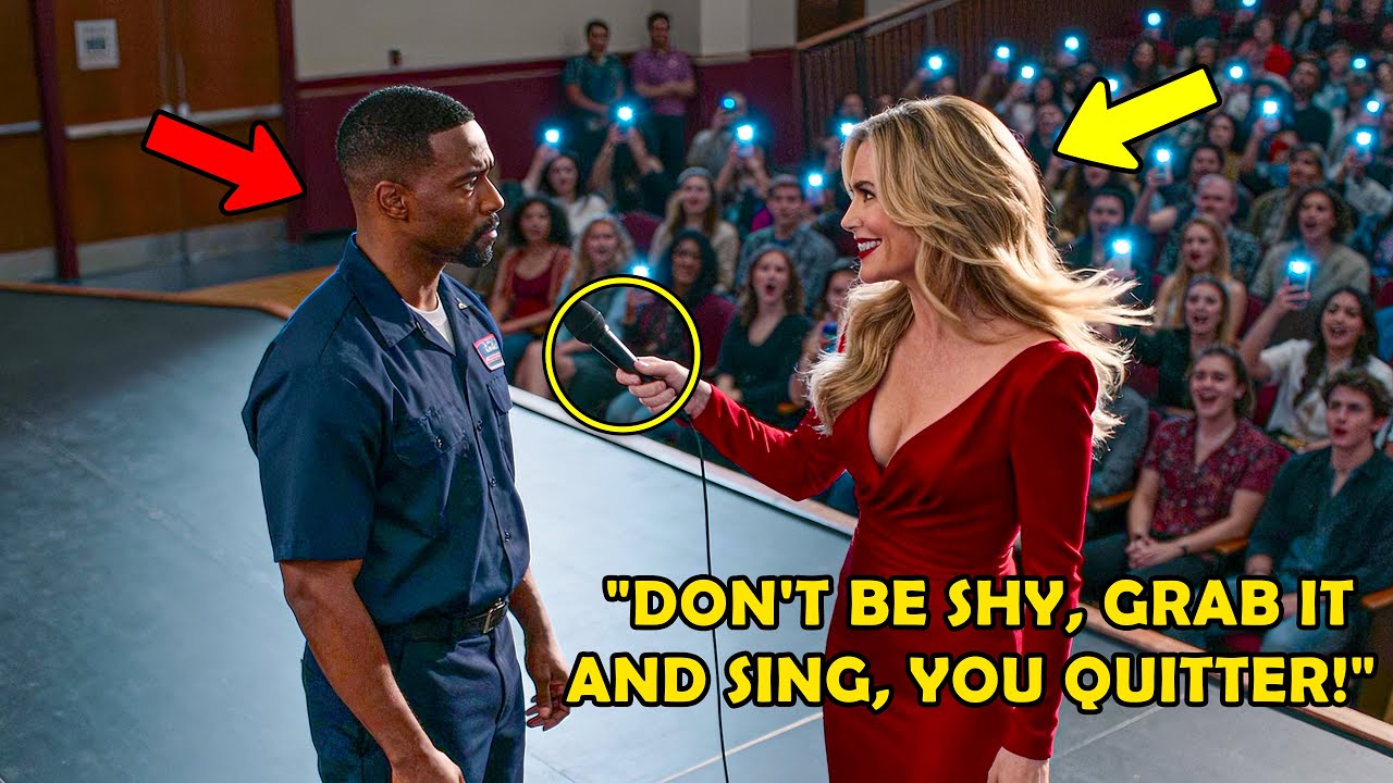A Judge Humiliated a Janitor by Forcing Him to Sing, Minute Later, the Entire Audience Fell Silent