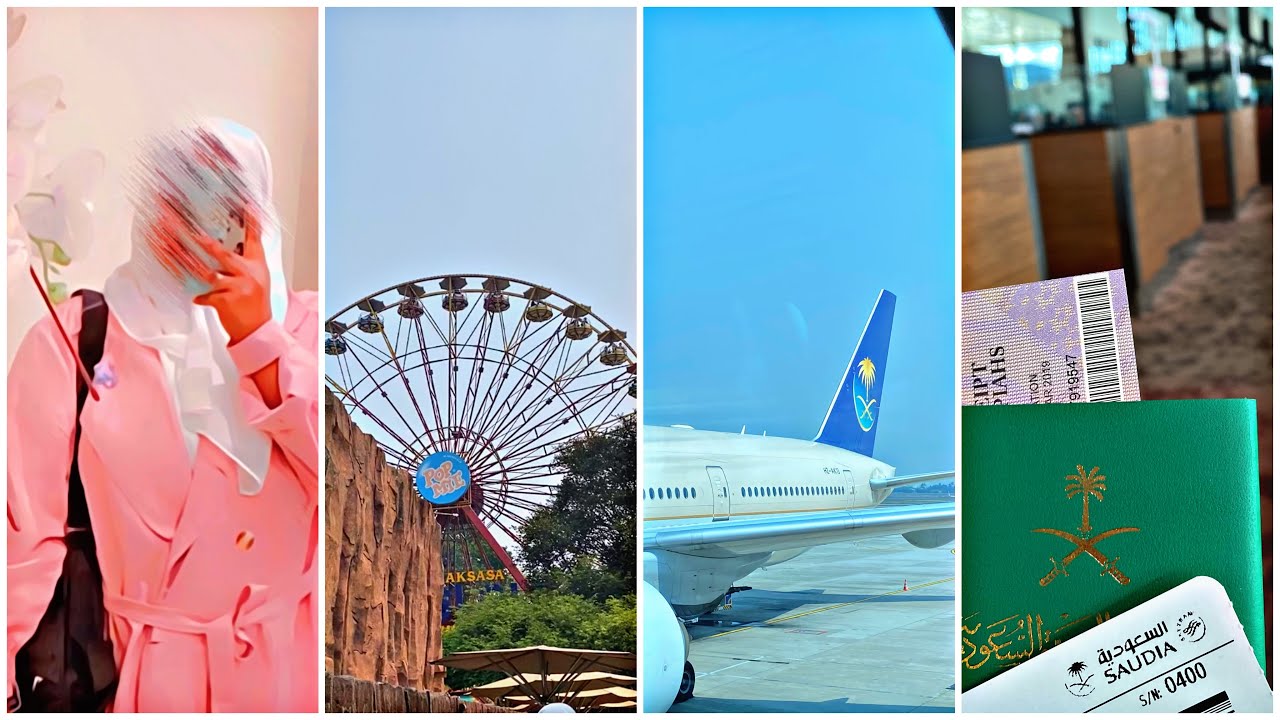 اخر ايامنا في جاكرتا اندنوسيا ' اكبر ملاهي 🎡🏕️✈️