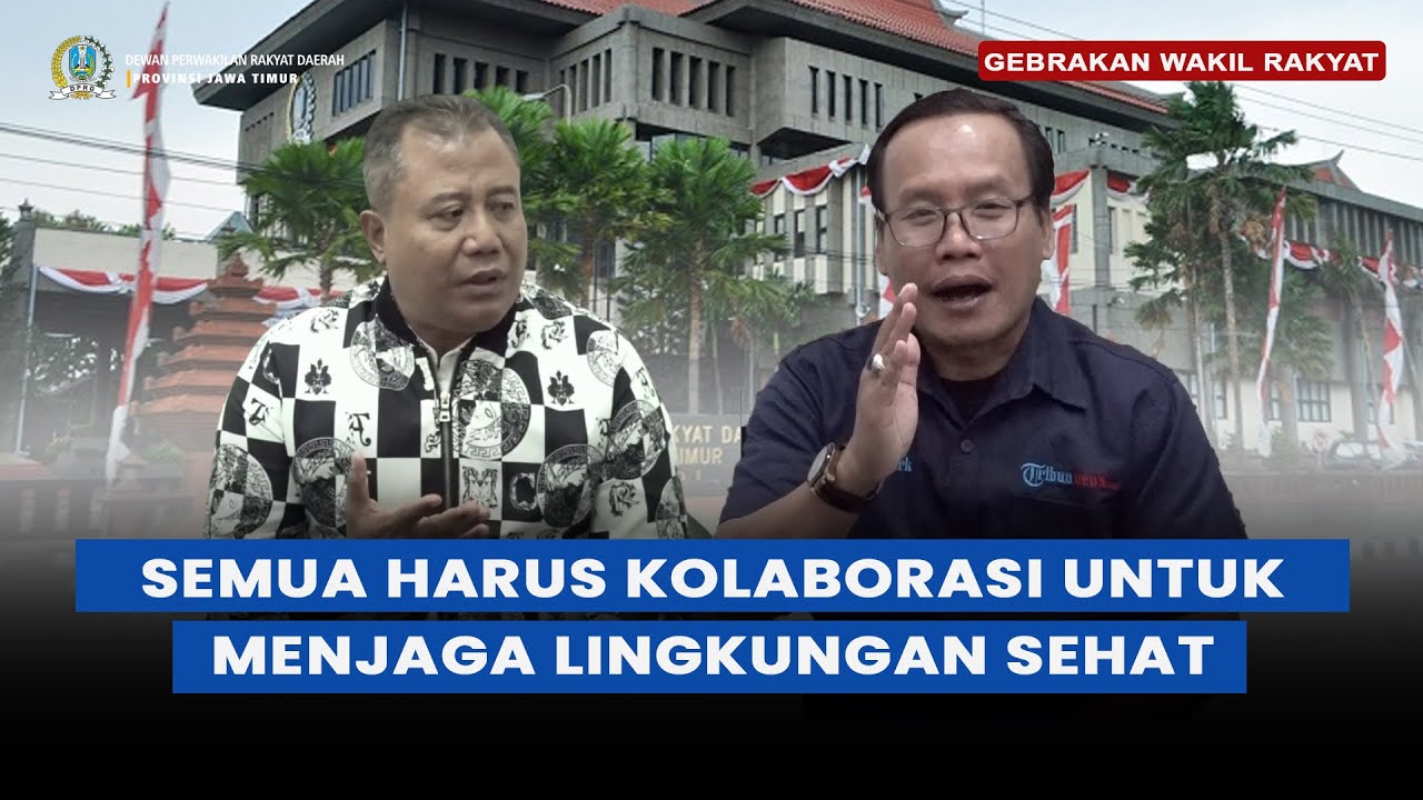 Peran Serta Masyarakat dalam Pengelolaan Sampah, Menggali Potensi Ekonomi di Jatim - Podcast GWR