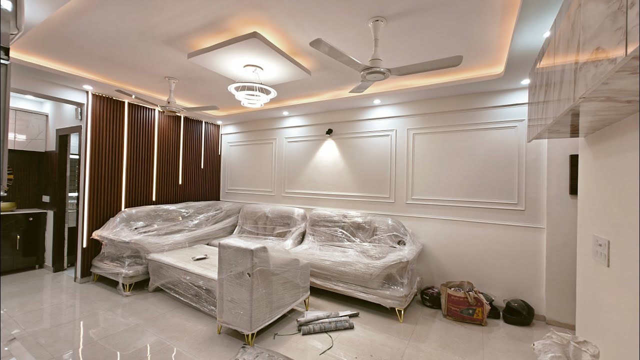 LASTEST INTERIOR & RENOVATION @SignatureGlobal GRAND IVA, SECTOR 103,#dwarkaexpressway #2bhkflats