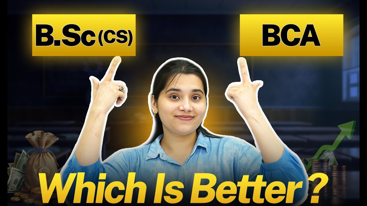 BCA vs BSC CS: Which is Better? Best Career Option After 12th #careerafter12th #sunstone