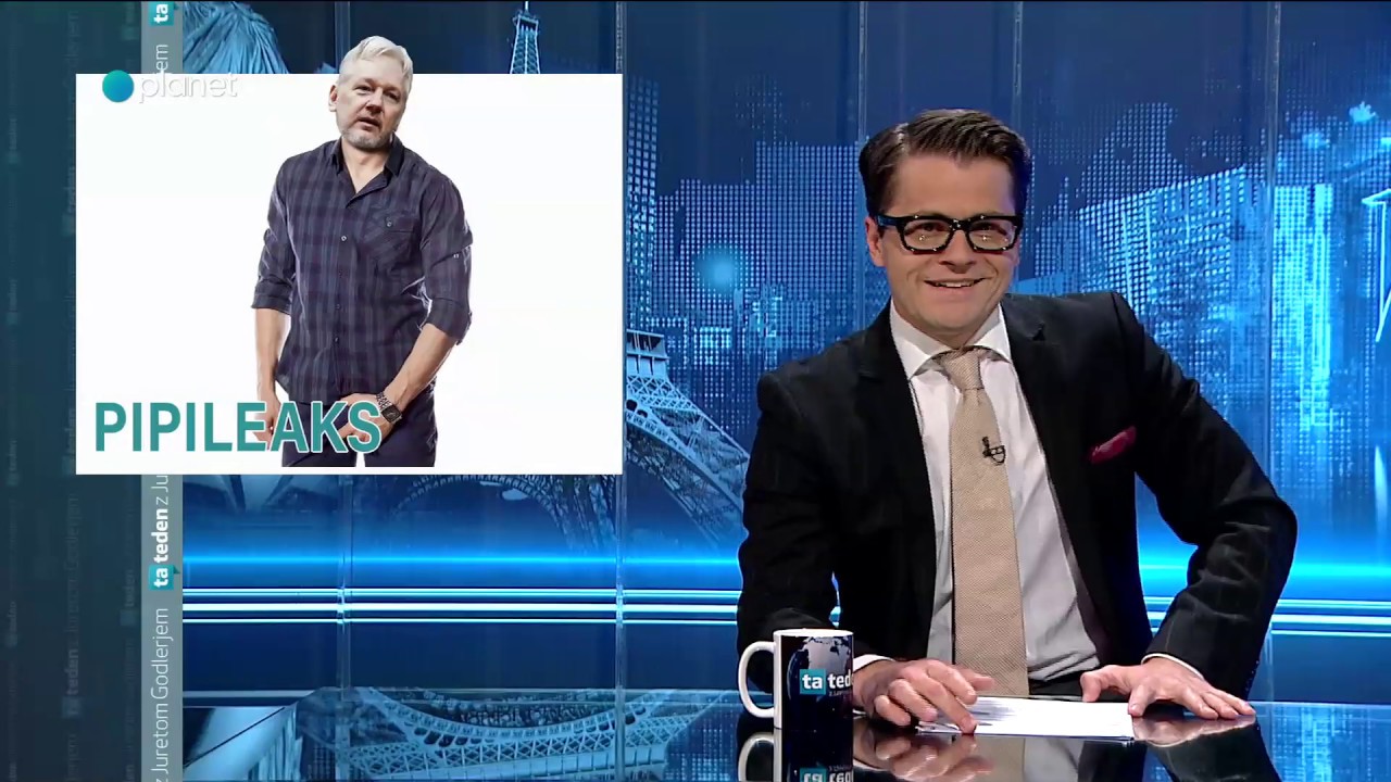 Ta teden: Julian Assange izgubil azil