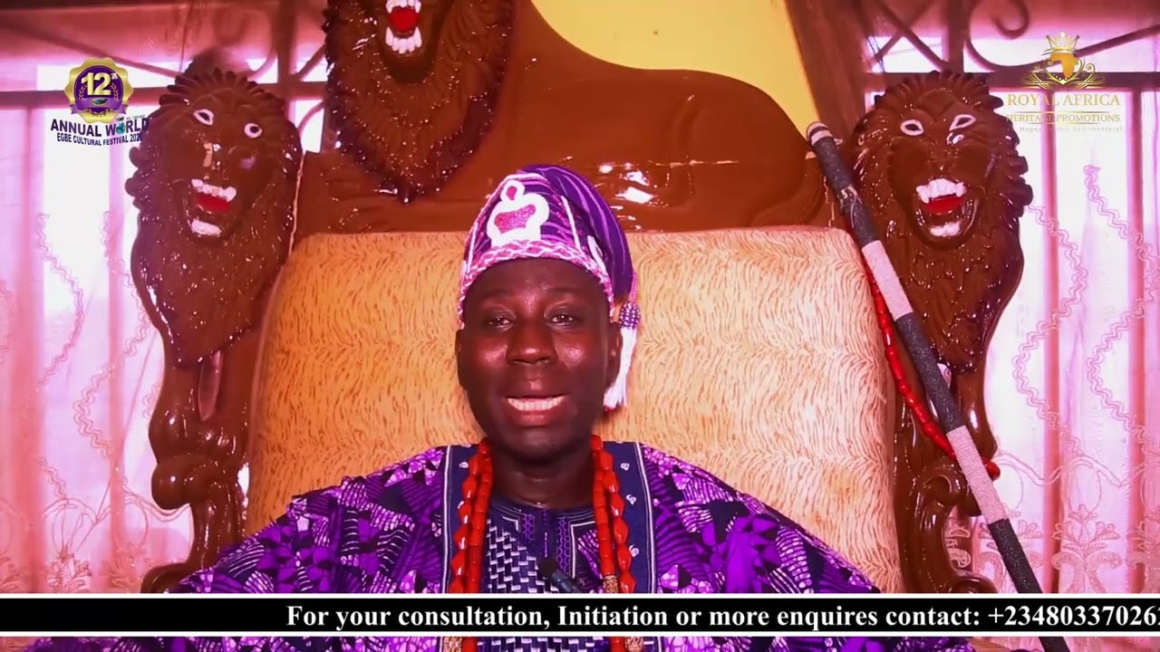 Episode 101 Asiri Ijinle Egbe Emere About World Egbe Cultural Festival
