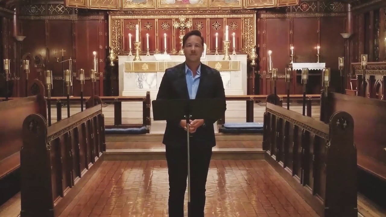 'Alto Giove' (Polifemo) by N Porpora, Christopher Lowrey, countertenor and Les Talens Lyriques