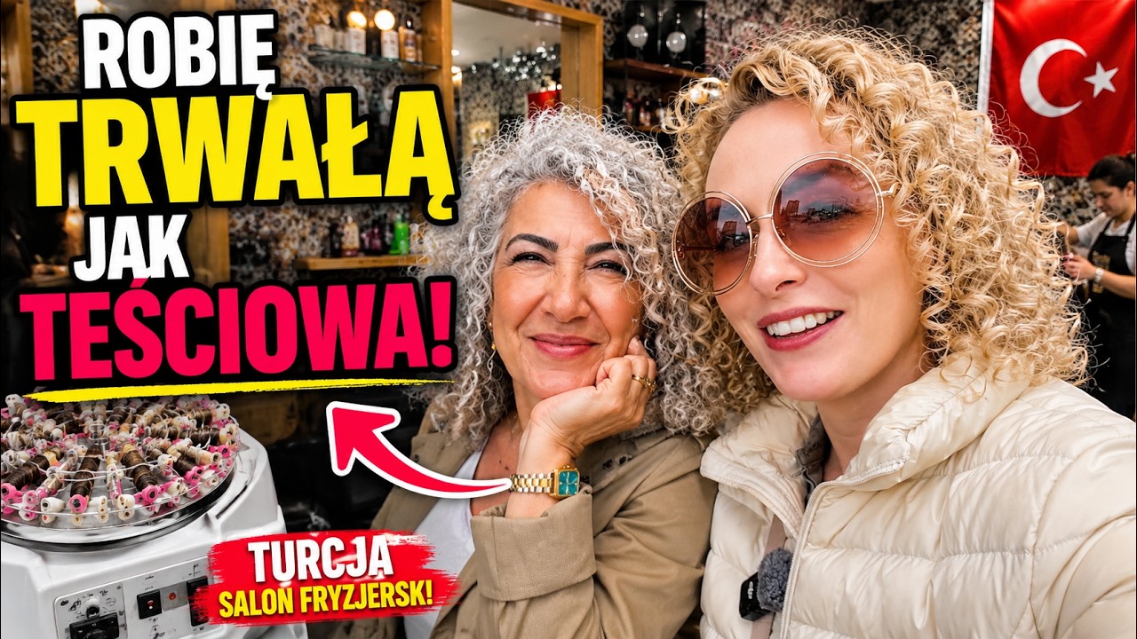 CHCE WYGLĄDAĆ JAK TEŚCIOWA! NIE ŻARTUJE! 😂🇹🇷