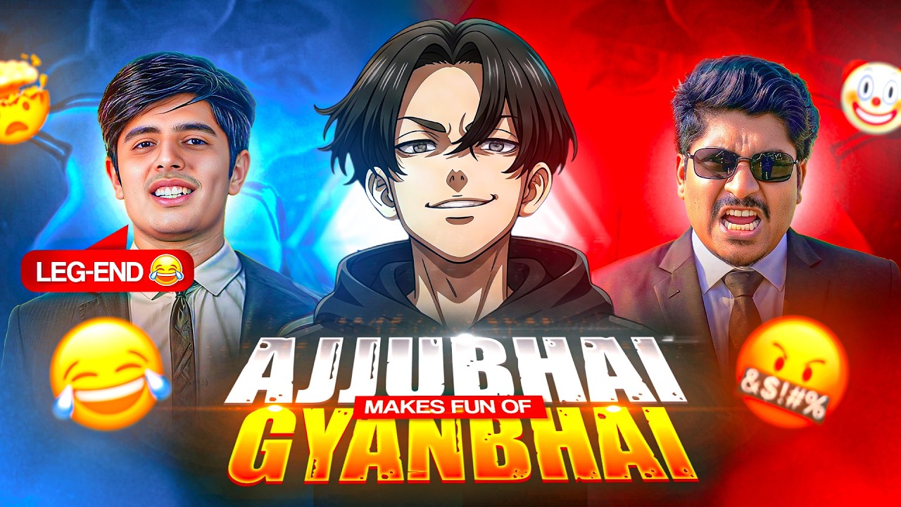Respect Gone? 😡 Ajju Bhai vs Gyan Gaming Controversy Explained #mikey69