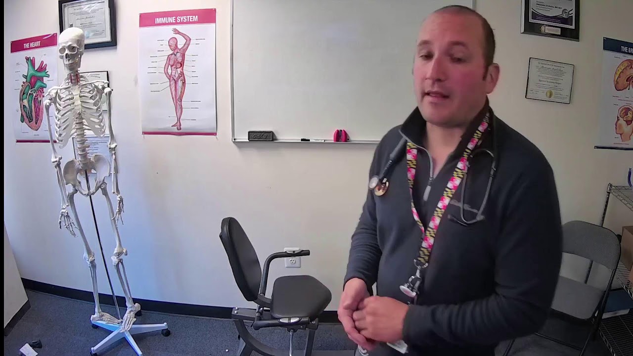 Pulmonary Rehab Tips & tricks, Tryout