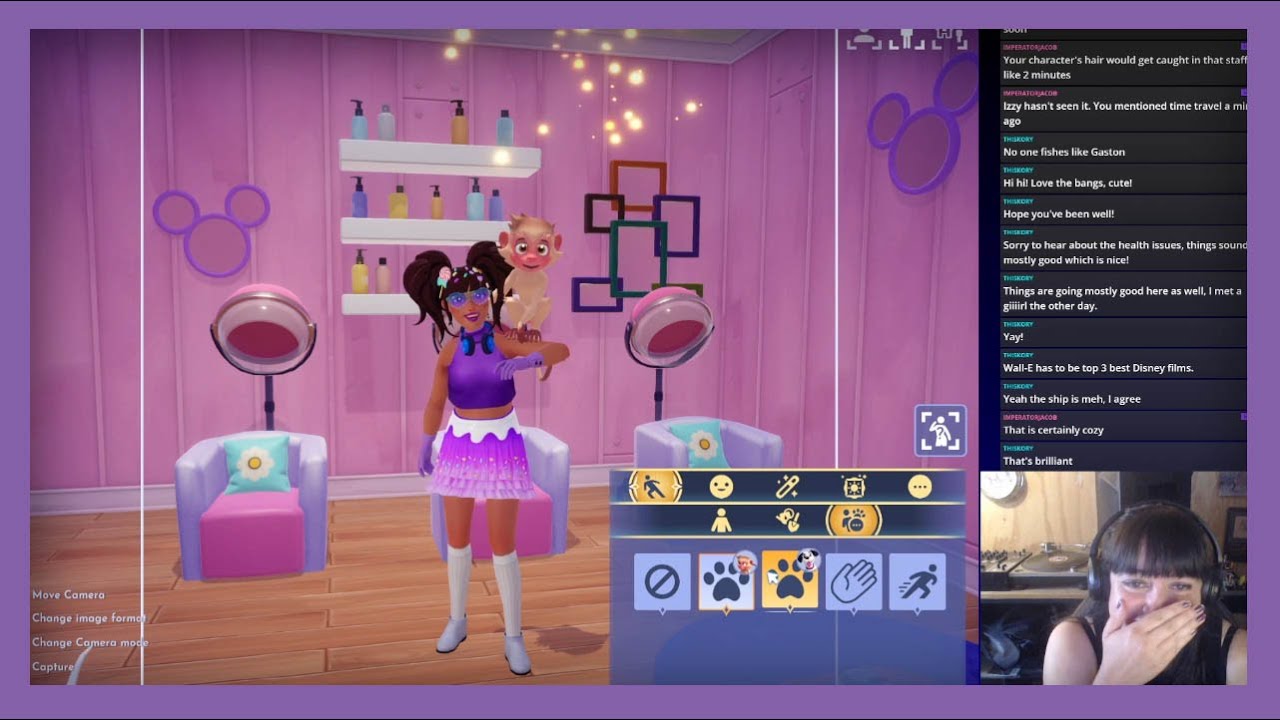 A tour of my Disney Dreamlight Valley set up! [Livestream 18 Jan 2025]