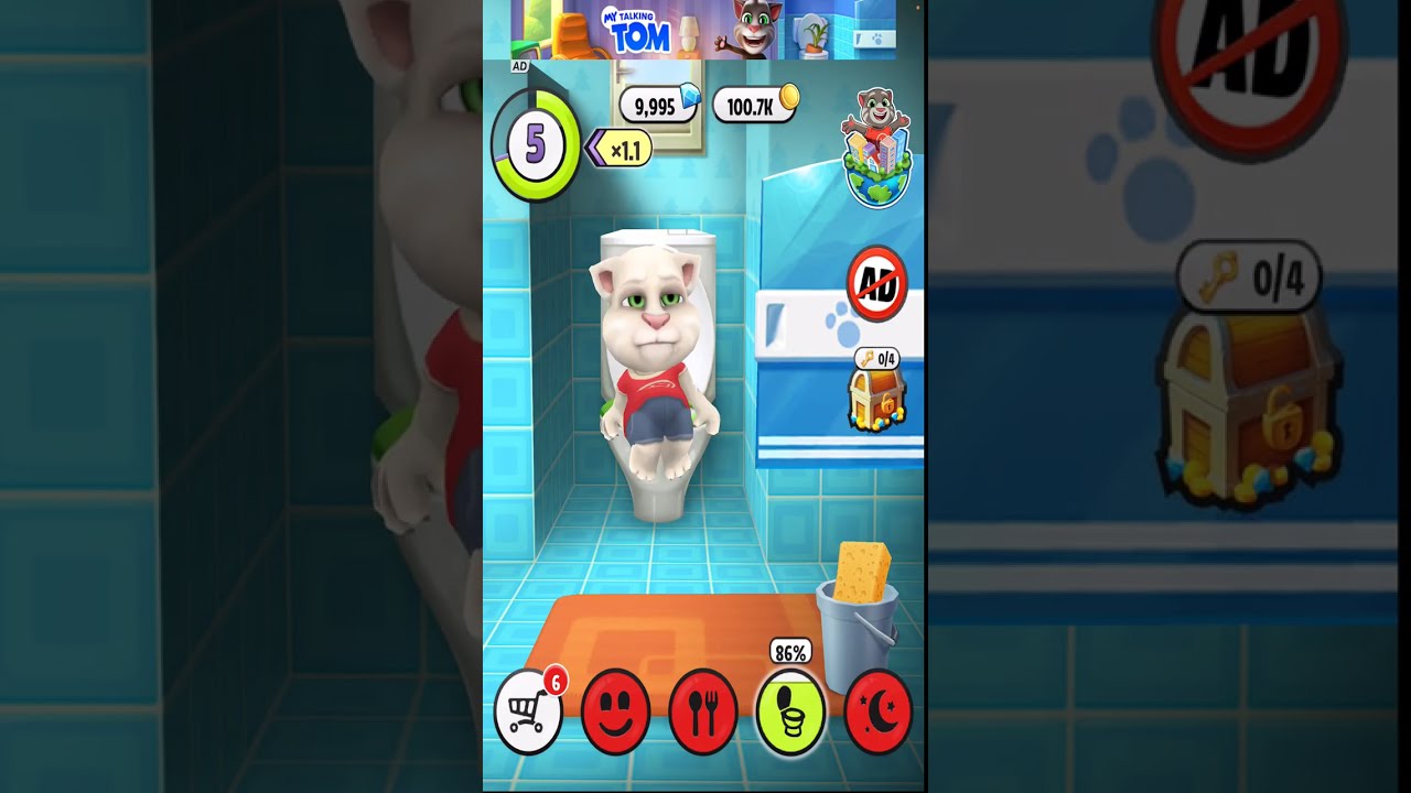 Talking Tom Game