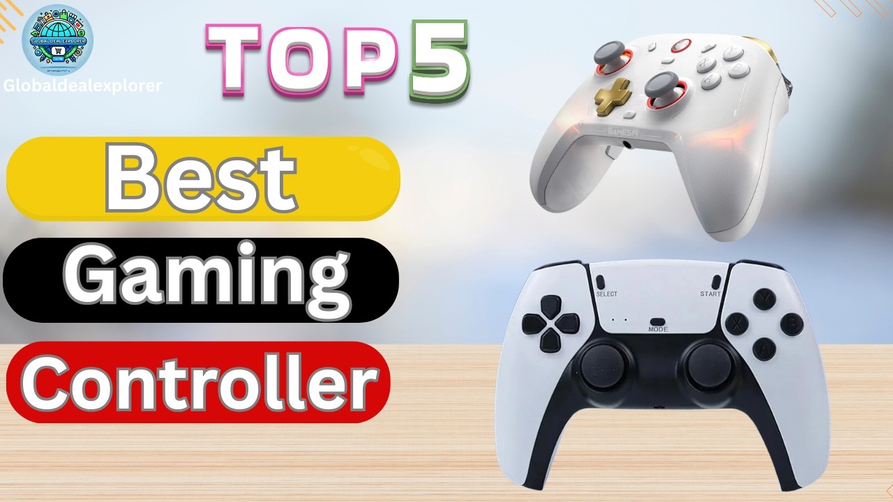 Top 5 Gaming Controllers for PC, Mobile & Console #AliExpressFinds