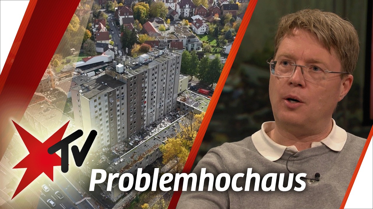 Klartext zum Problemhochhaus: Was sagt die Politik, was ein Eigentümer? | stern TV Talk
