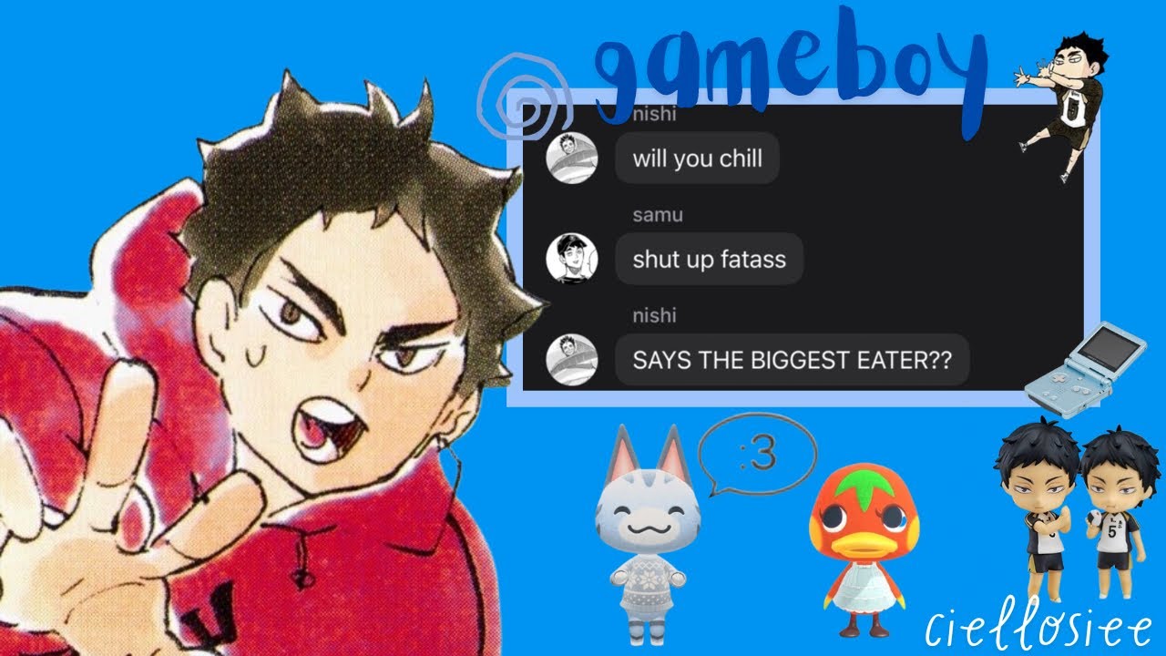 “GAMEBOY” hq x katseye | hq texts