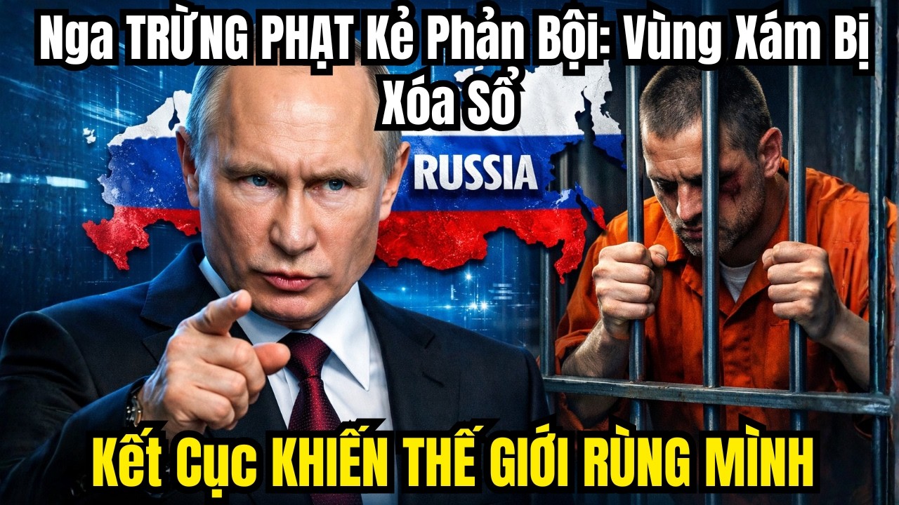 Nga TRỪNG PHẠT Kẻ Phản Bội: Vùng Xám Bị Xóa Sổ – Kết Cục KHIẾN THẾ GIỚI RÙNG MÌNH