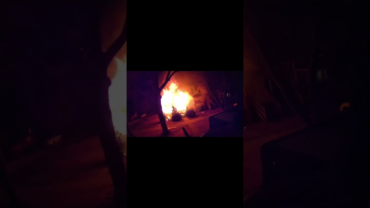 Some quick deck gun work!! #firecam #fire #firetime #fireman #firefighter