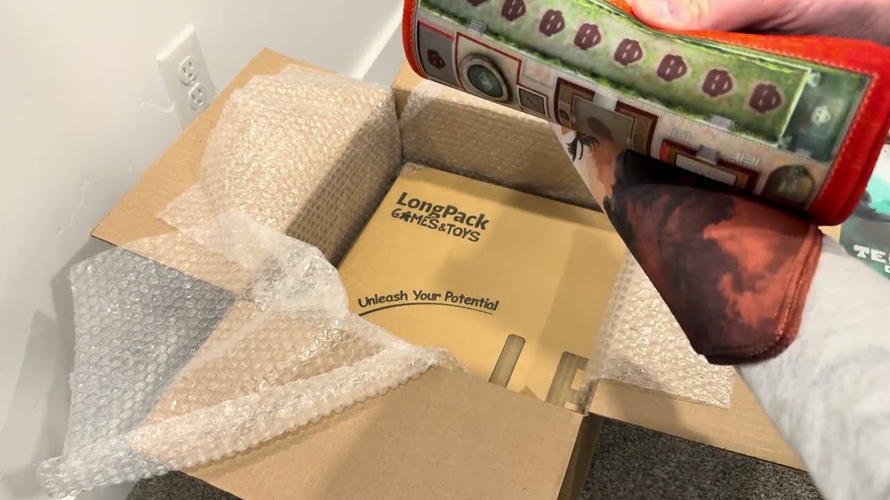 Teotihuacan Second Printing ALL IN Pledge from Board and Dice (UNBOXING)