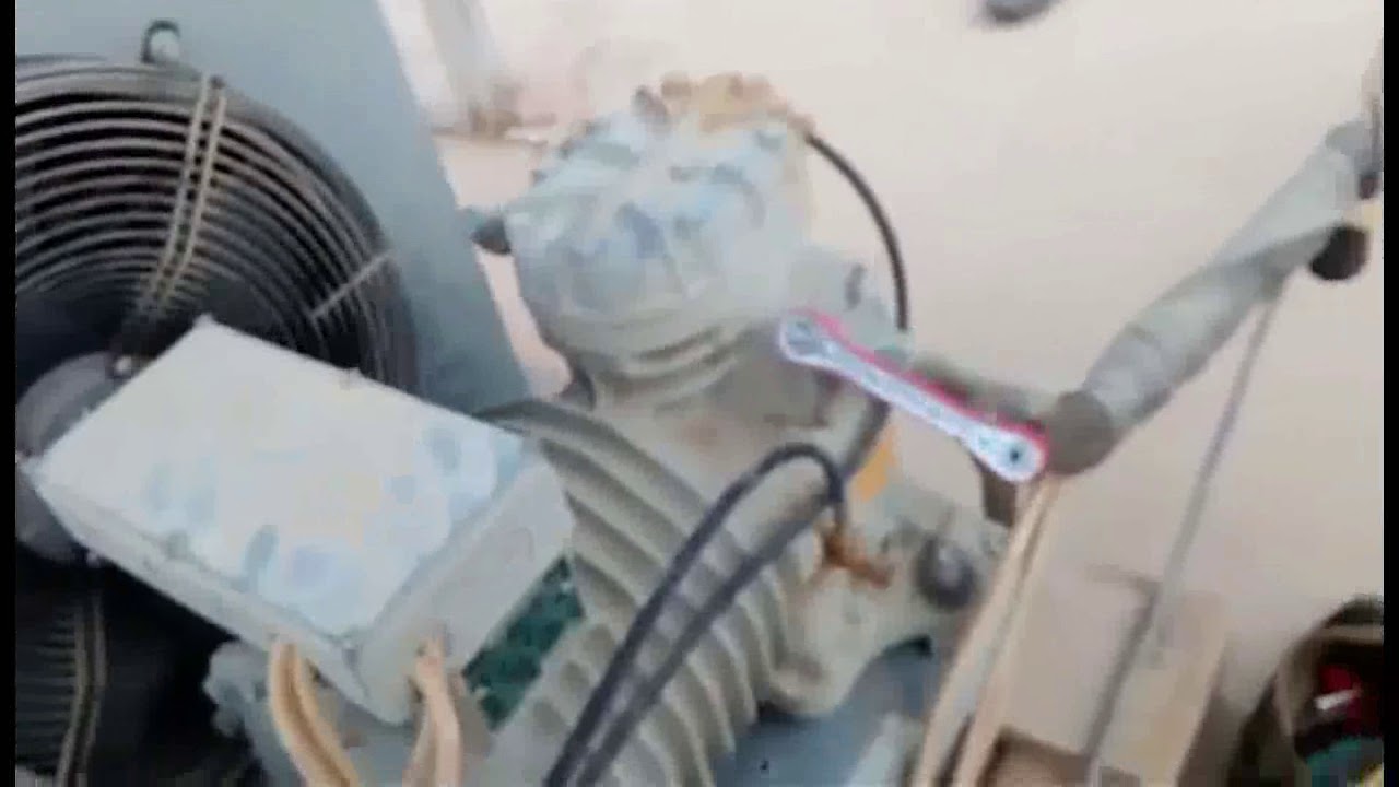 شرح غرف التبريد و  التجميد
