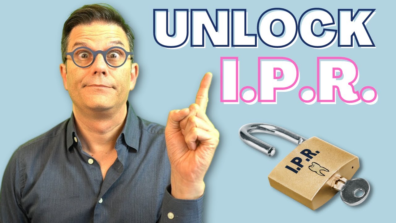 How to unlock Invisalign non-recommended IPR values?