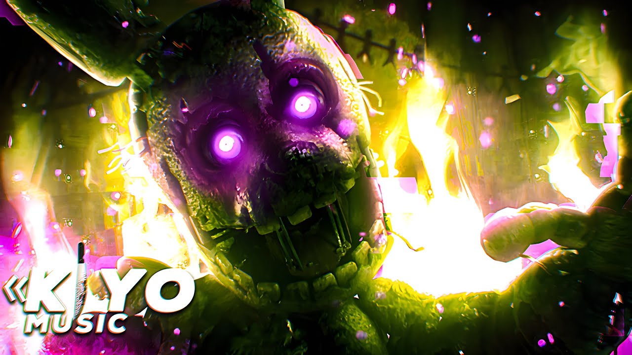 Homem Púrpura - Springtrap/William Afton (FNAF) Kiyo