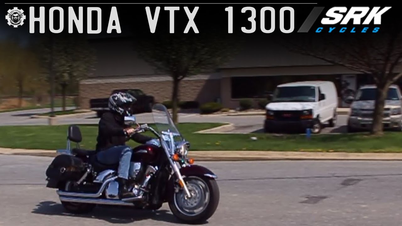 Honda VTX 1300 Test Drive