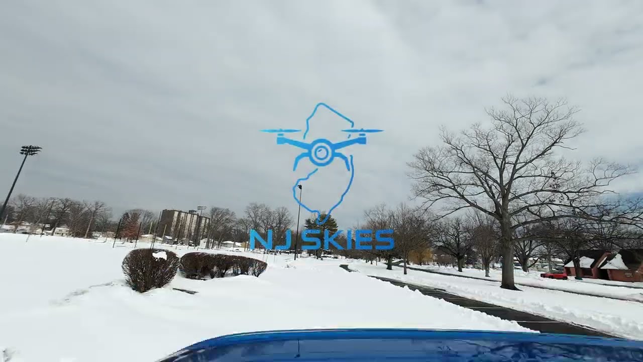 GEPRC Vapor D5 Maiden Flight – This FPV Beast Rips Over a Frozen Park