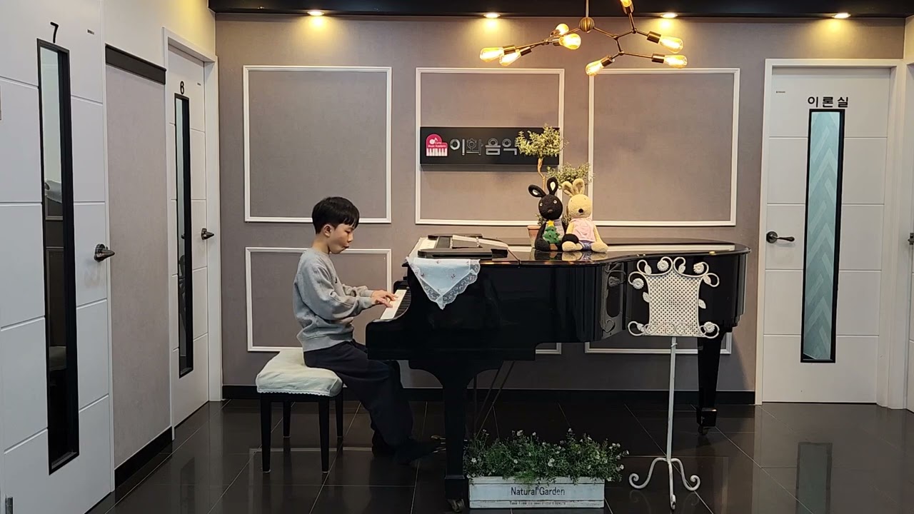 260106 여준이의 Clementi Sonatina Op.36 No.3 1st mov.❣️ (feat.암보, 5급B곡)