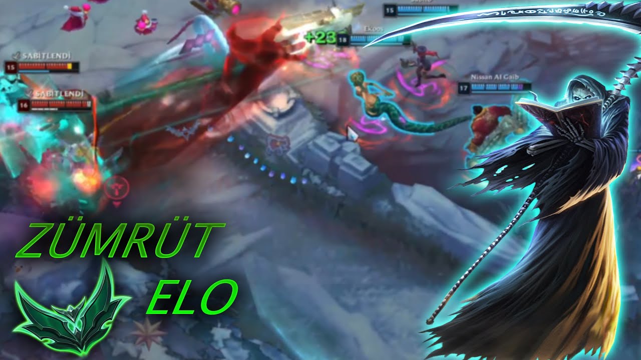ZÜMRÜT ELO ÇOK YORUCU! BU SEFER DUO İLE RANKED