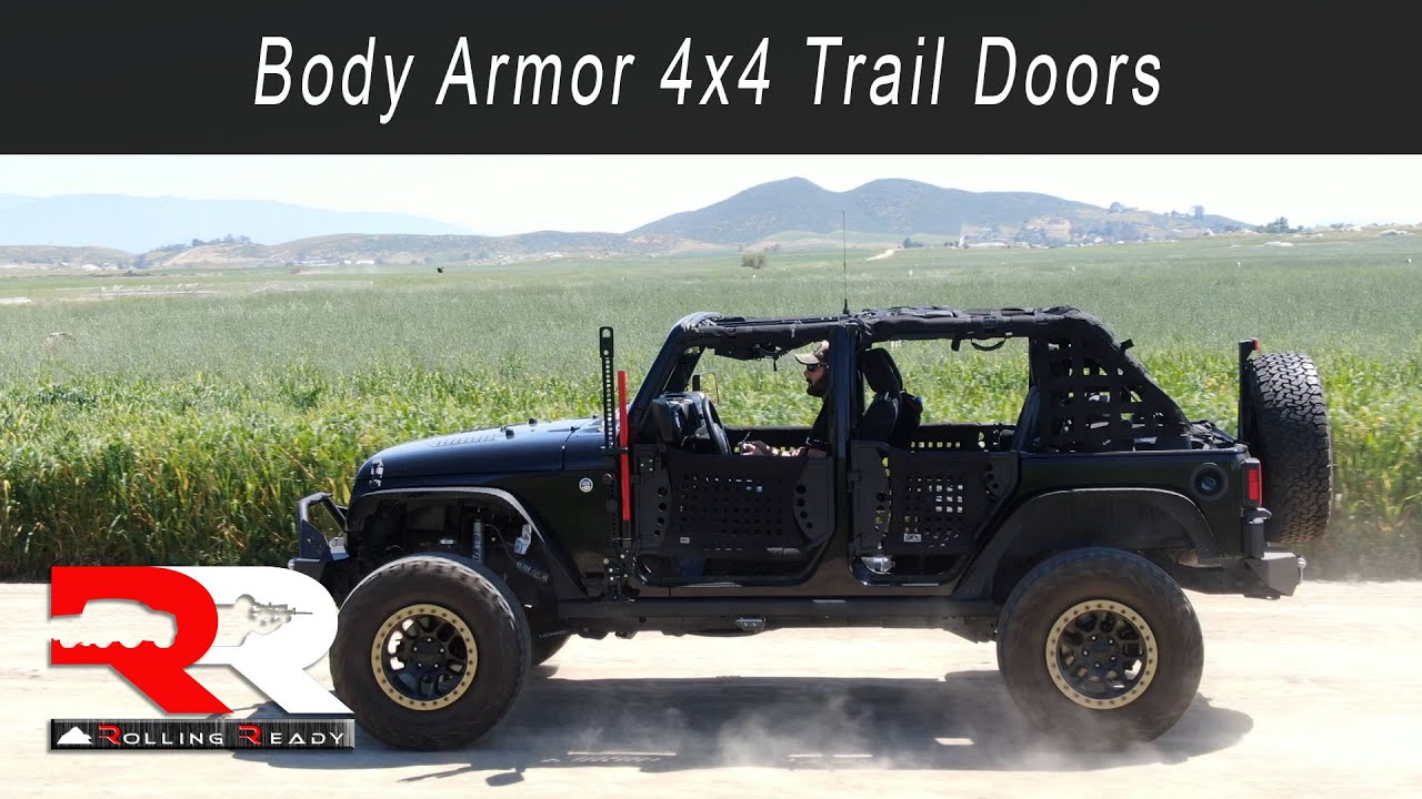 Jeep Trail Doors Review from Body Armor 4x4