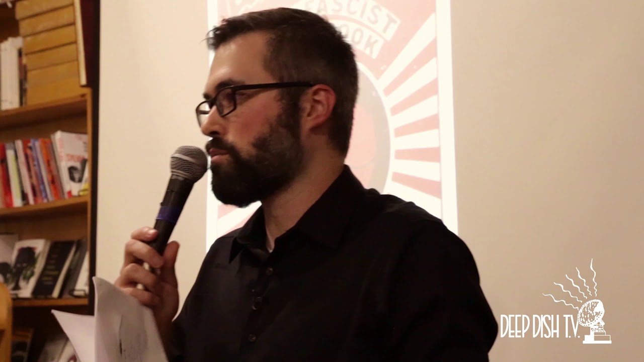 NYC Book Release Event for Antifa: The Anti-Fascist Handbook by Mark Bray