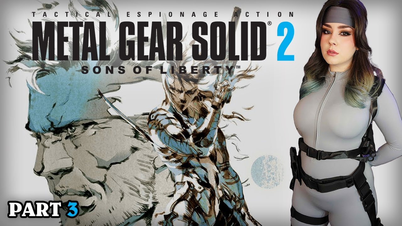 Stormfall33 Let's Play Metal Gear Solid 2 (Part 3)