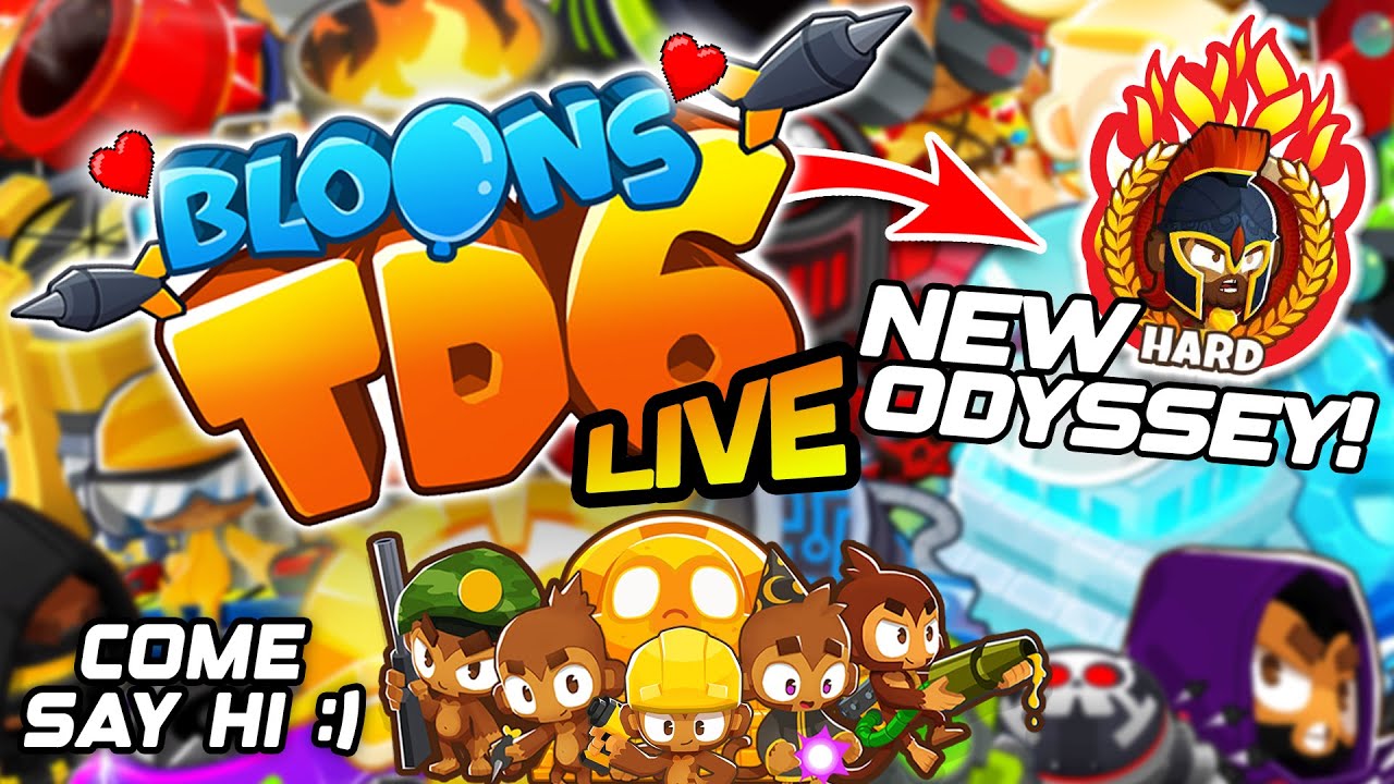It's been a while! Come say HIII!