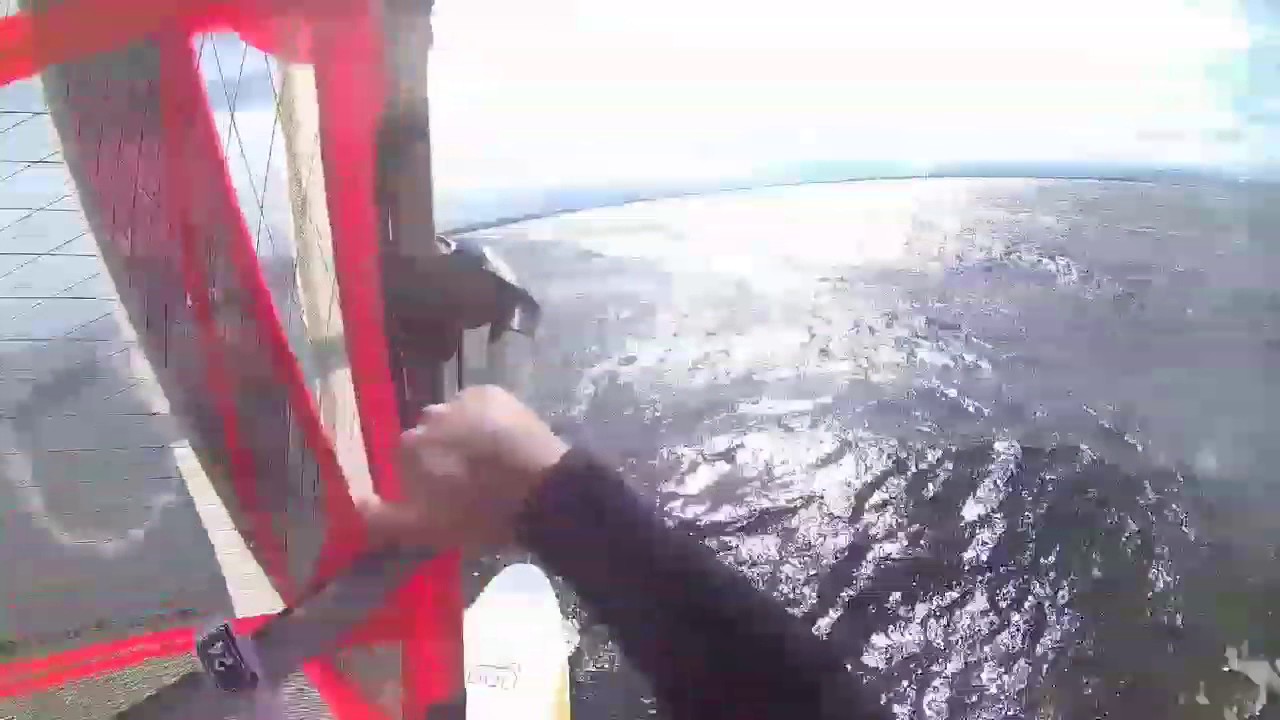 Windsurf Leucate. A Eole bump n jump